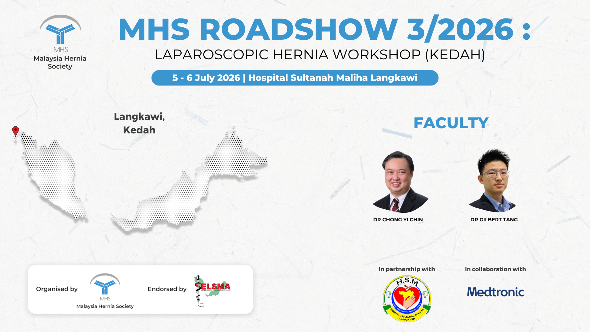 MHS Roadshow 3/2026:Hands-On Hernia Workshop